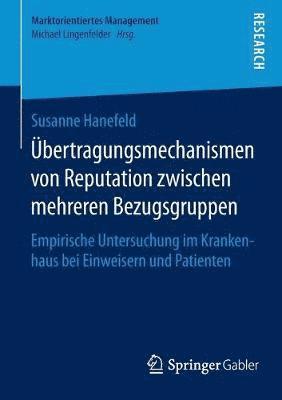 bertragungsmechanismen von Reputation zwischen mehreren Bezugsgruppen 1