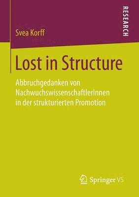 Lost in Structure 1