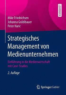 bokomslag Strategisches Management von Medienunternehmen