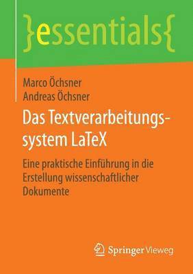 bokomslag Das Textverarbeitungssystem LaTeX