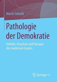 bokomslag Pathologie der Demokratie