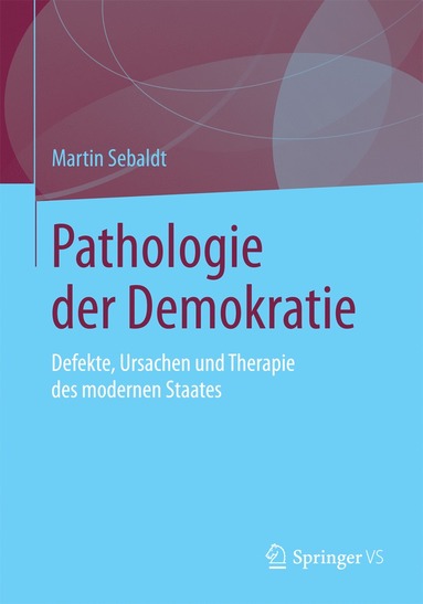 bokomslag Pathologie der Demokratie