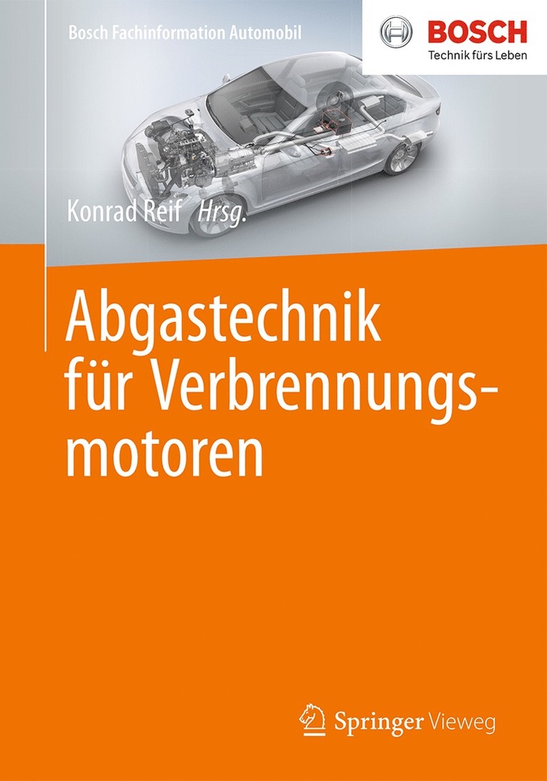 Konrad Reif - Abgastechnik für Verbrennungsmotoren, Häftad