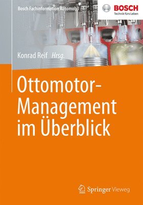 bokomslag Ottomotor-Management im Überblick
