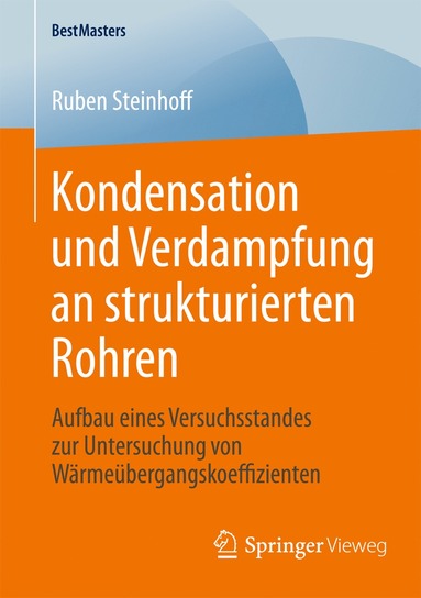 bokomslag Kondensation und Verdampfung an strukturierten Rohren