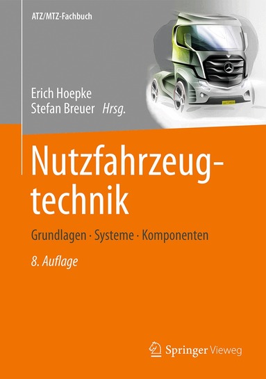 Erich Hoepke, Stefan Breuer - Nutzfahrzeugtechnik, Inbunden