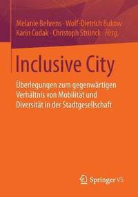 bokomslag Inclusive City