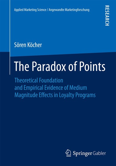 Sören Köcher - Paradox of Points, Häftad