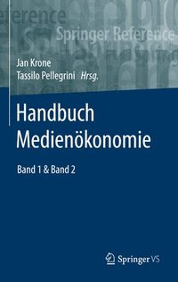 bokomslag Handbuch Medienkonomie