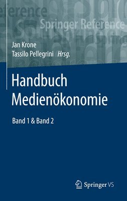 Handbuch Medienkonomie 1