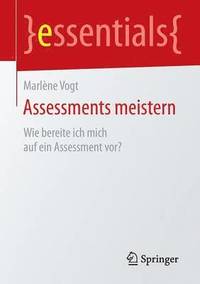 bokomslag Assessments meistern