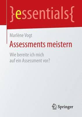 Marlène Vogt - Assessments meistern, Häftad