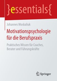bokomslag Motivationspsychologie fr die Berufspraxis