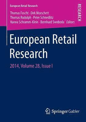 bokomslag European Retail Research