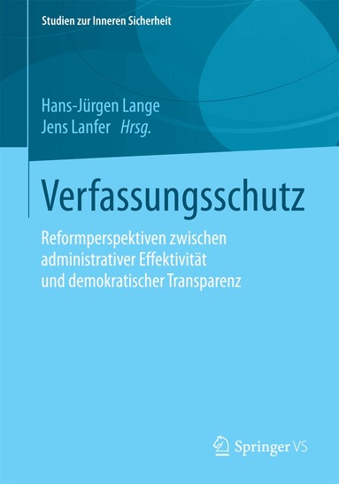 Hans-Jürgen Lange, Jens Lanfer - Verfassungsschutz, Häftad