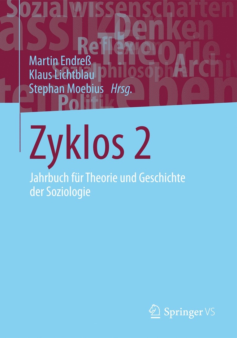 Martin Endreß, Klaus Lichtblau, Stephan Moebius - Zyklos 2, Häftad
