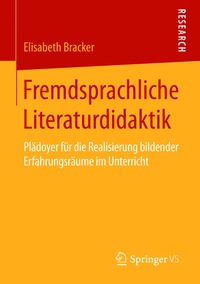 bokomslag Fremdsprachliche Literaturdidaktik