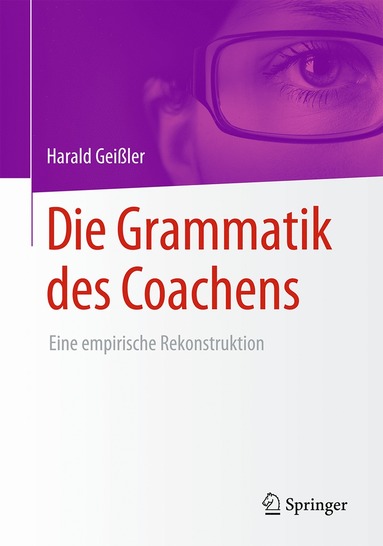 bokomslag Die Grammatik des Coachens