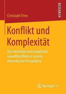 bokomslag Konflikt und Komplexitt