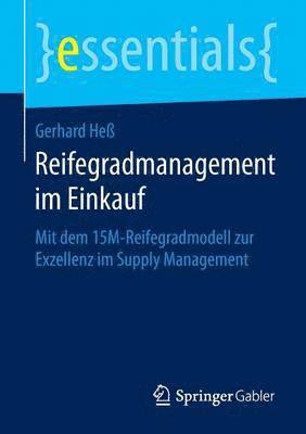 Reifegradmanagement im Einkauf 1