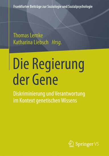 bokomslag Die Regierung der Gene