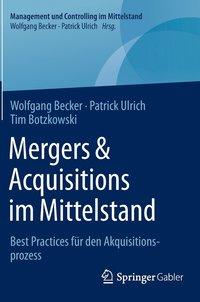 bokomslag Mergers & Acquisitions im Mittelstand