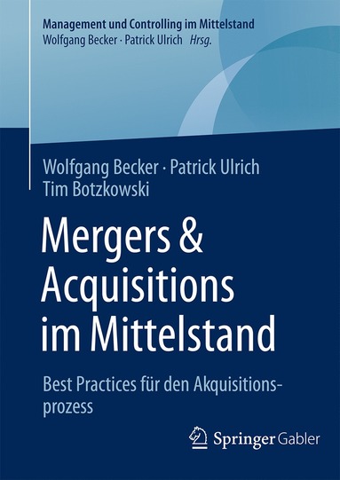 bokomslag Mergers & Acquisitions im Mittelstand