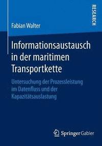 bokomslag Informationsaustausch in der maritimen Transportkette