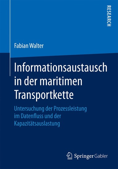 bokomslag Informationsaustausch in der maritimen Transportkette