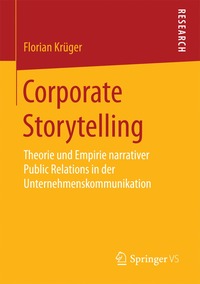 bokomslag Corporate Storytelling