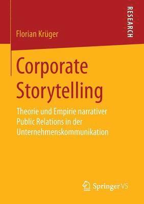 bokomslag Corporate Storytelling