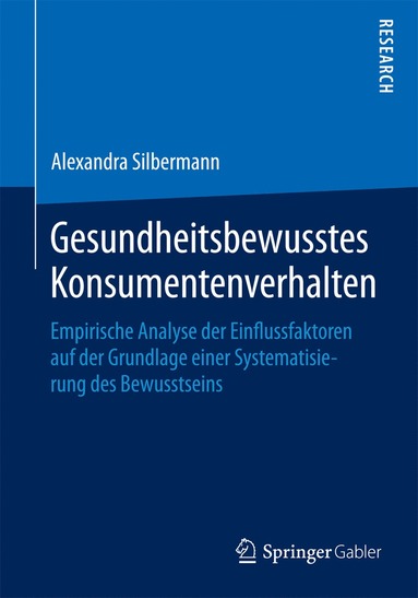 bokomslag Gesundheitsbewusstes Konsumentenverhalten