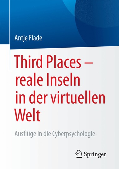 bokomslag Third Places - reale Inseln in der virtuellen Welt