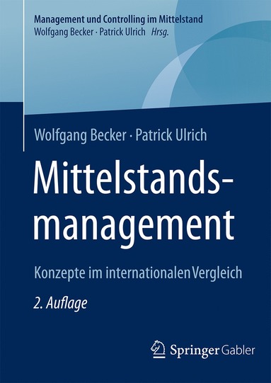 bokomslag Mittelstandsmanagement