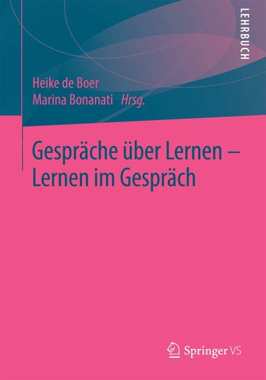 Heike de Boer, Marina Bonanati - Gespräche über Lernen - Lernen im Gespräch, Häftad