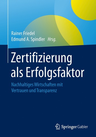 bokomslag Zertifizierung als Erfolgsfaktor