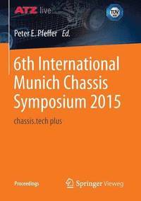 bokomslag 6th International Munich Chassis Symposium 2015