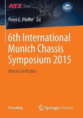 6th International Munich Chassis Symposium 2015 1