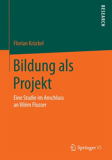 bokomslag Bildung als Projekt