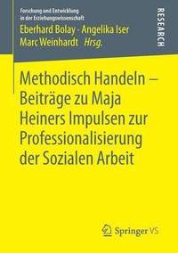 bokomslag Methodisch Handeln  Beitrge zu Maja Heiners Impulsen zur Professionalisierung der Sozialen Arbeit