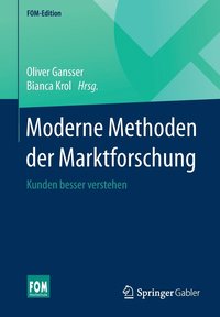 bokomslag Moderne Methoden der Marktforschung