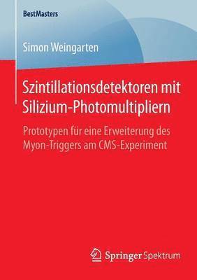 bokomslag Szintillationsdetektoren mit Silizium-Photomultipliern