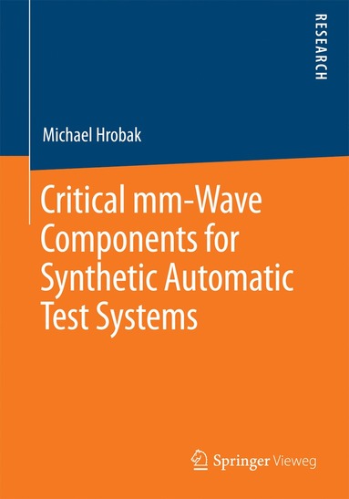 bokomslag Critical mm-Wave Components for Synthetic Automatic Test Systems