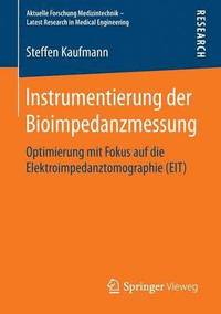 bokomslag Instrumentierung der Bioimpedanzmessung