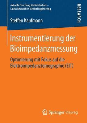 bokomslag Instrumentierung der Bioimpedanzmessung