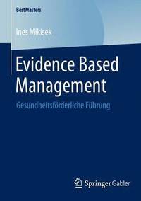 bokomslag Evidence Based Management