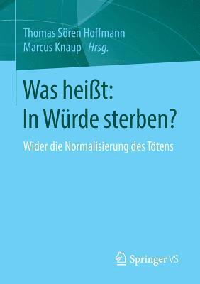 Was heit: In Wrde sterben? 1