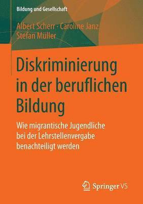 bokomslag Diskriminierung in der beruflichen Bildung