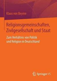 bokomslag Religionsgemeinschaften, Zivilgesellschaft und Staat