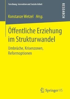 bokomslag ffentliche Erziehung im Strukturwandel